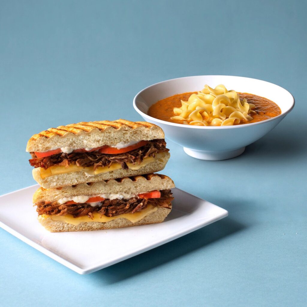 Cafe Zupas BBQ Brisket