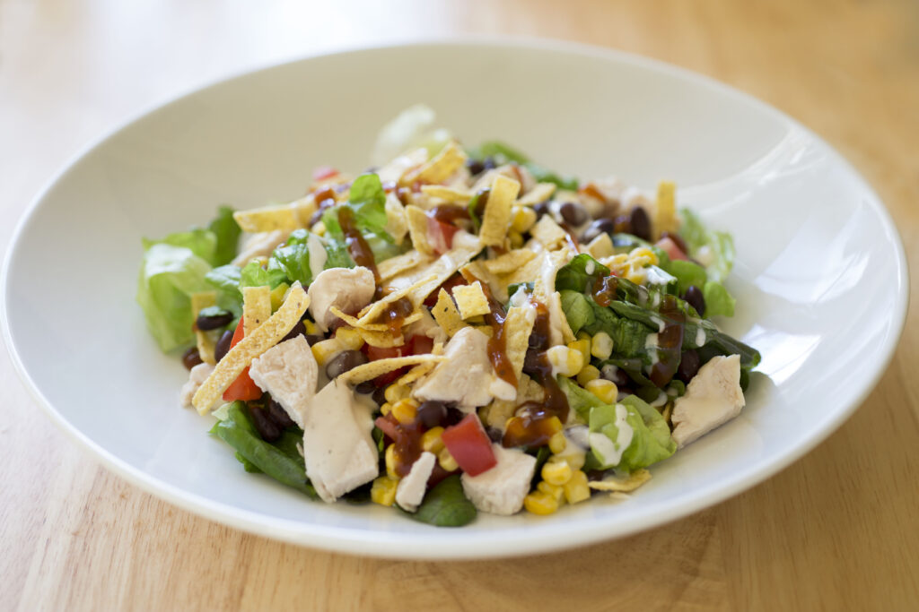 Cafe Zupas BBQ Chicken Salad