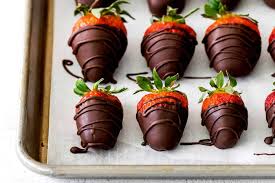 Cafe Zupas Chocolate-Dipped Strawberries