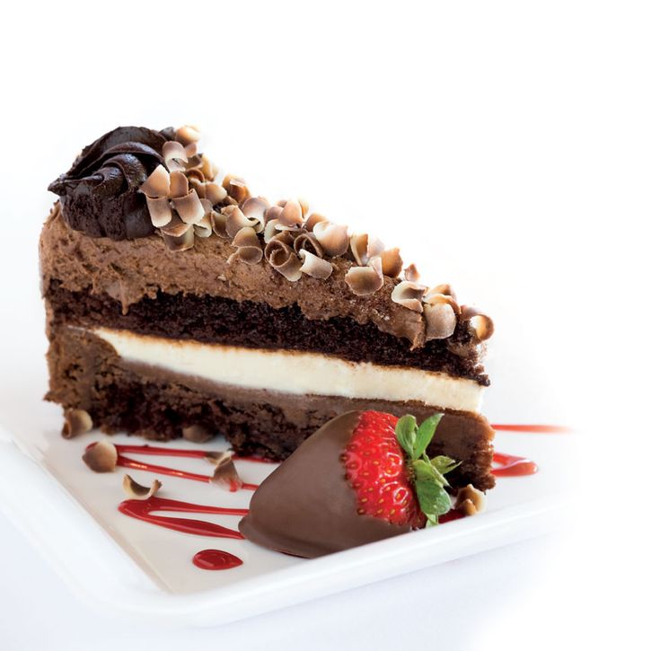 Cafe Zupas Chocolate Layer Cake