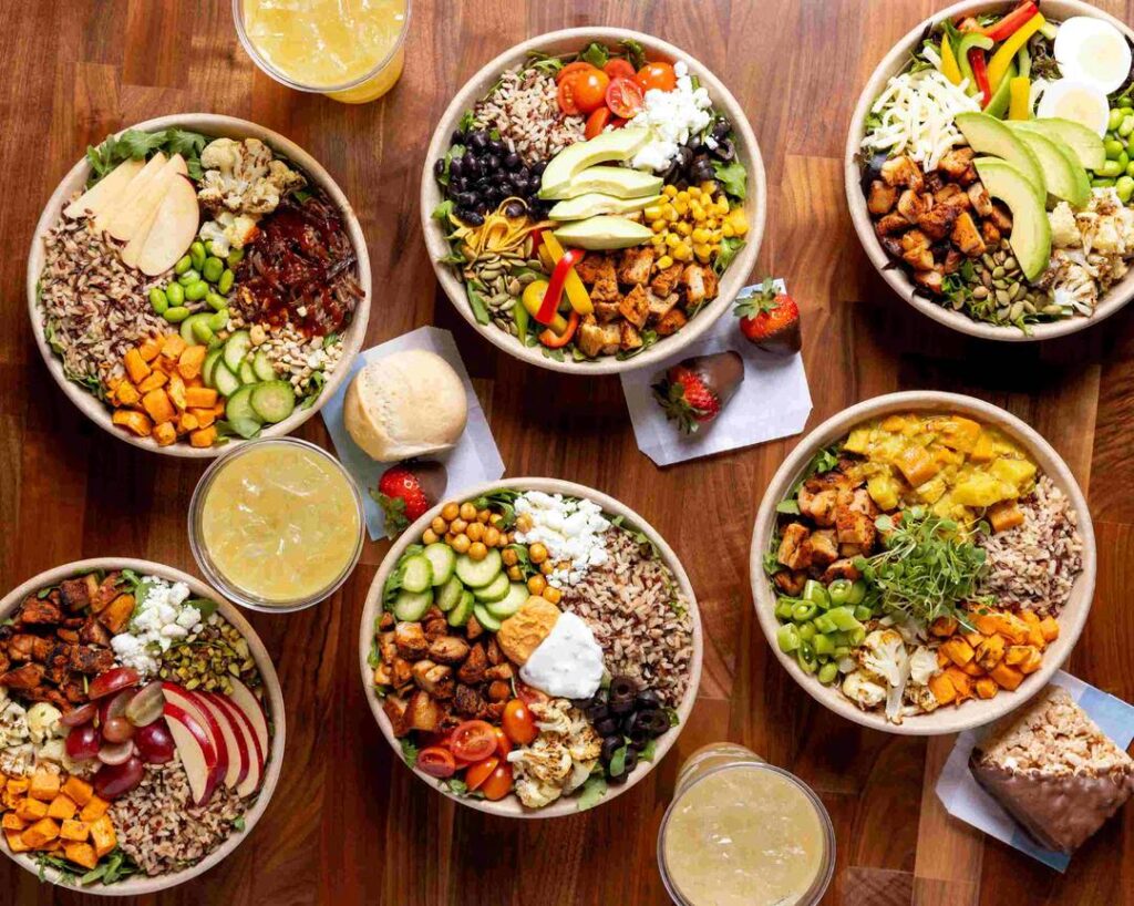 Cafe Zupas Citrus Crunch Cottage Cheese Bowl 