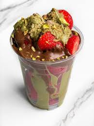 Cafe Zupas Dubai Brownie Cup