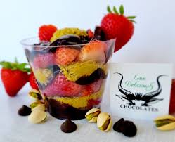 Cafe Zupas Dubai Chocolate Strawberry Cup