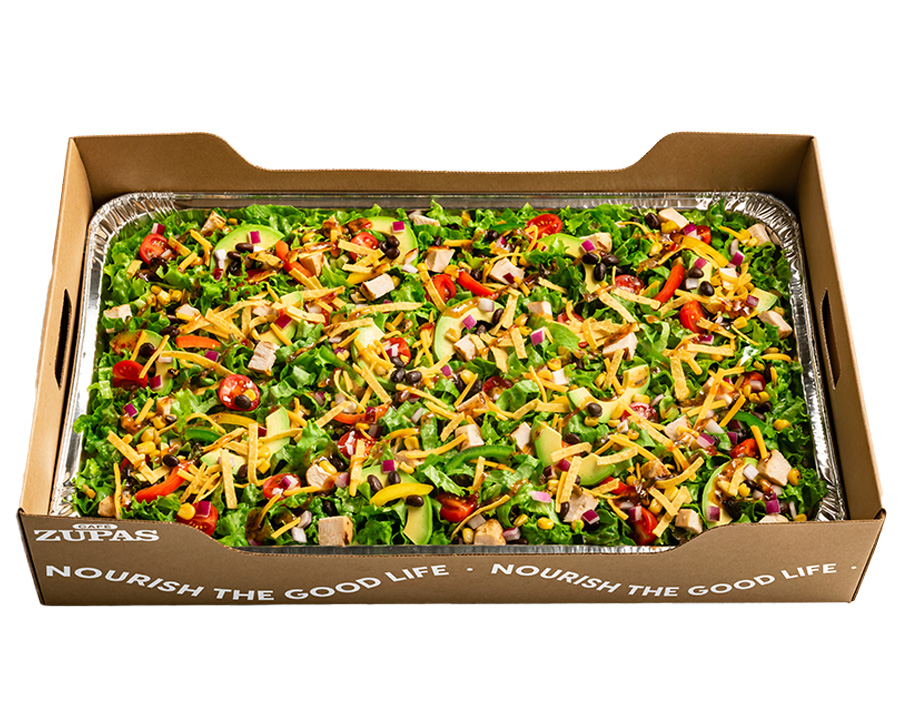 Cafe Zupas Fresh Berry Tray