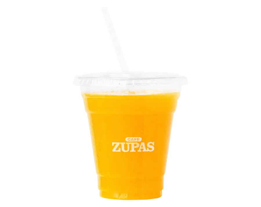 Cafe Zupas Fresh Orange Juice