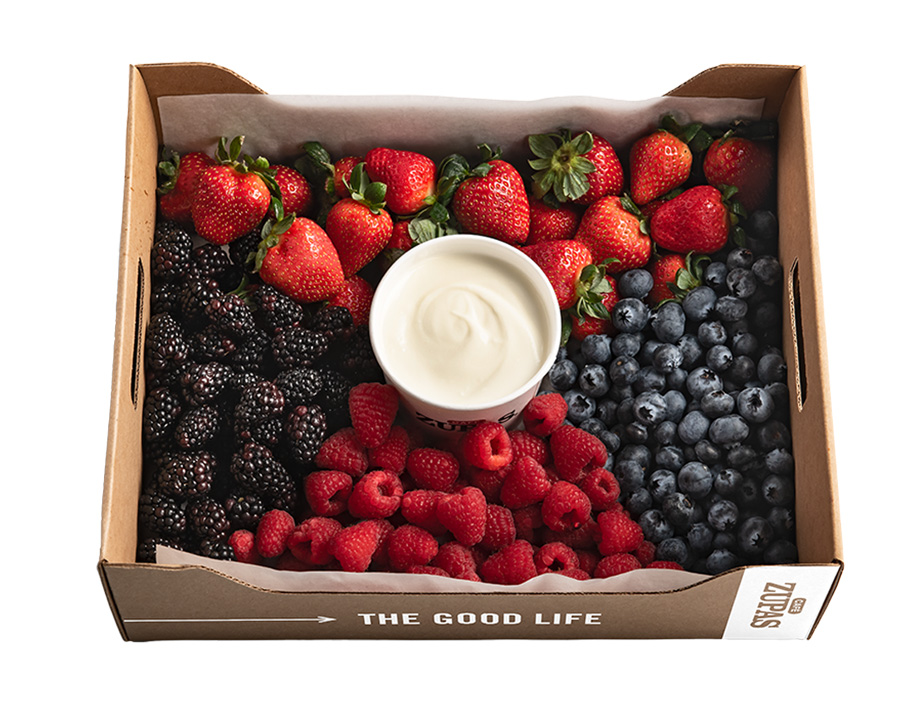 Cafe Zupas Gourmet Dessert Tray