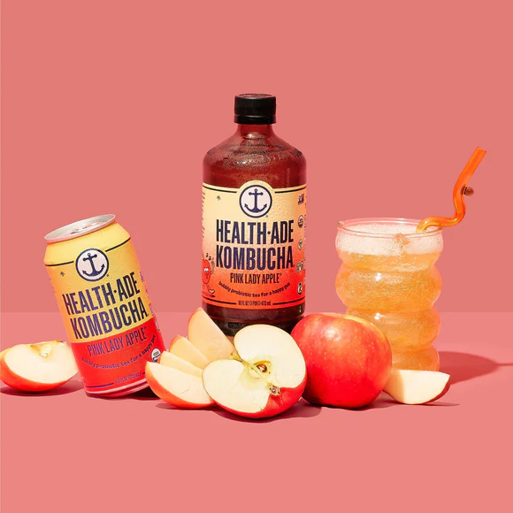 Cafe Zupas Health-Ade Pink Lady Apple Kombucha 