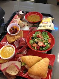 Cafe Zupas Honey Bacon Club 