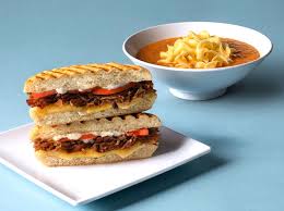 Cafe Zupas Large Custom Sandwich