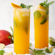 Cafe Zupas Mango Mojito Mocktail