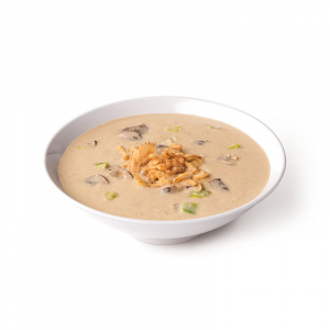 Cafe Zupas Mushroom Bisque