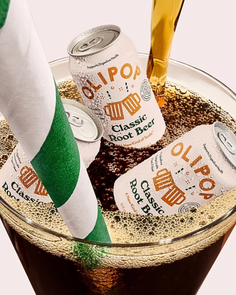 Cafe Zupas OLIPOP Root Beer