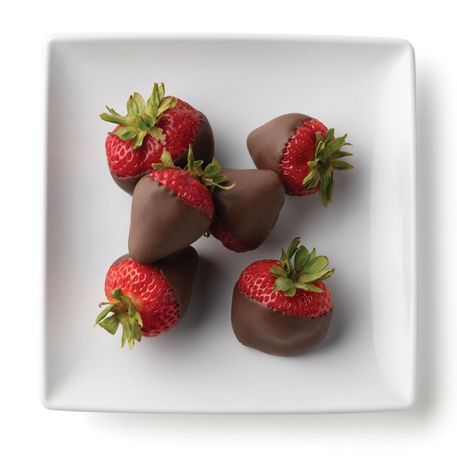 Cafe Zupas Premium Chocolate-Dipped Strawberry