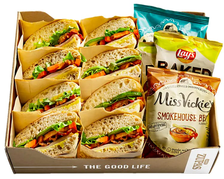 Cafe Zupas Small Variety Sandwich Tray