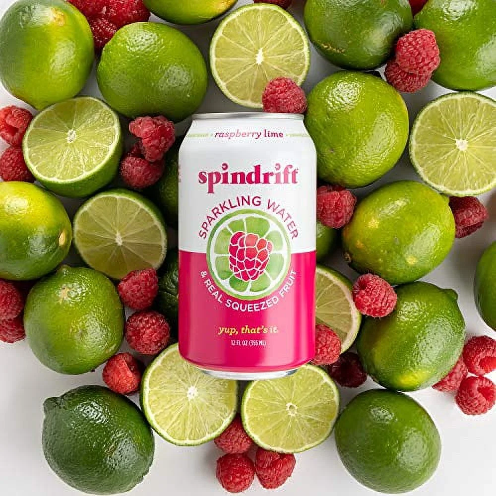 Cafe Zupas Spindrift Raspberry Lime