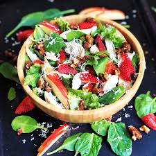 Cafe Zupas Strawberry Harvest Salad