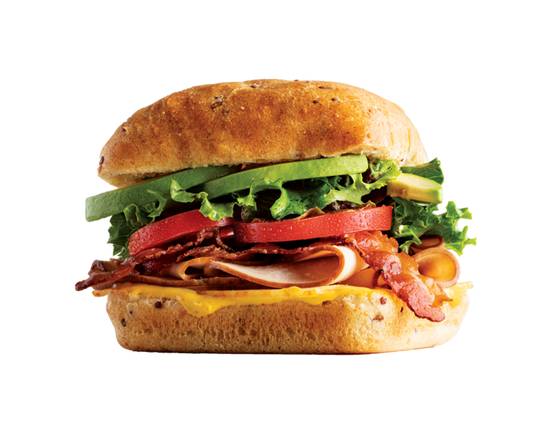 Cafe Zupas Turkey Avocado Club