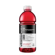 Cafe Zupas Vitamin water XXX