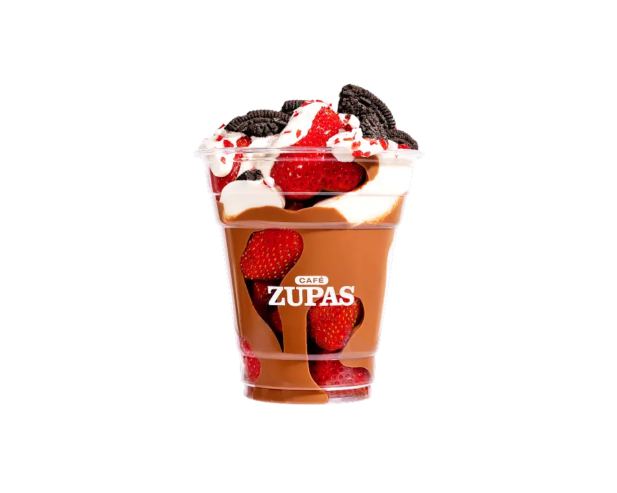 CANDY CANE CHOCOLATE CUP
