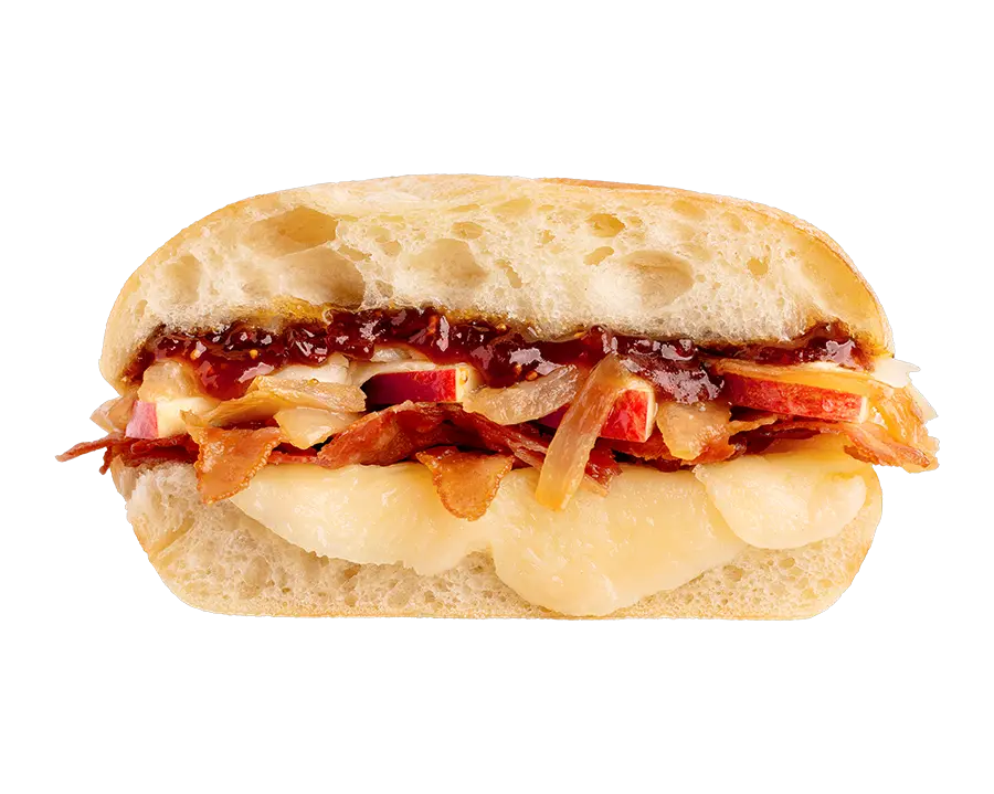 FALL BACON GRILLED CHEESE
