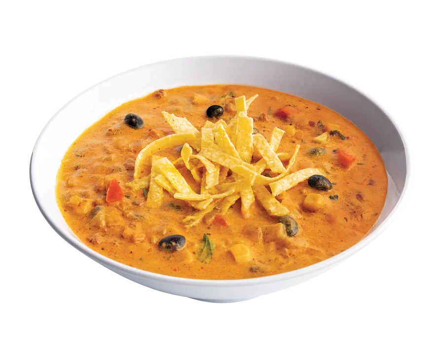 PUMPKIN CHORIZO SOUP
